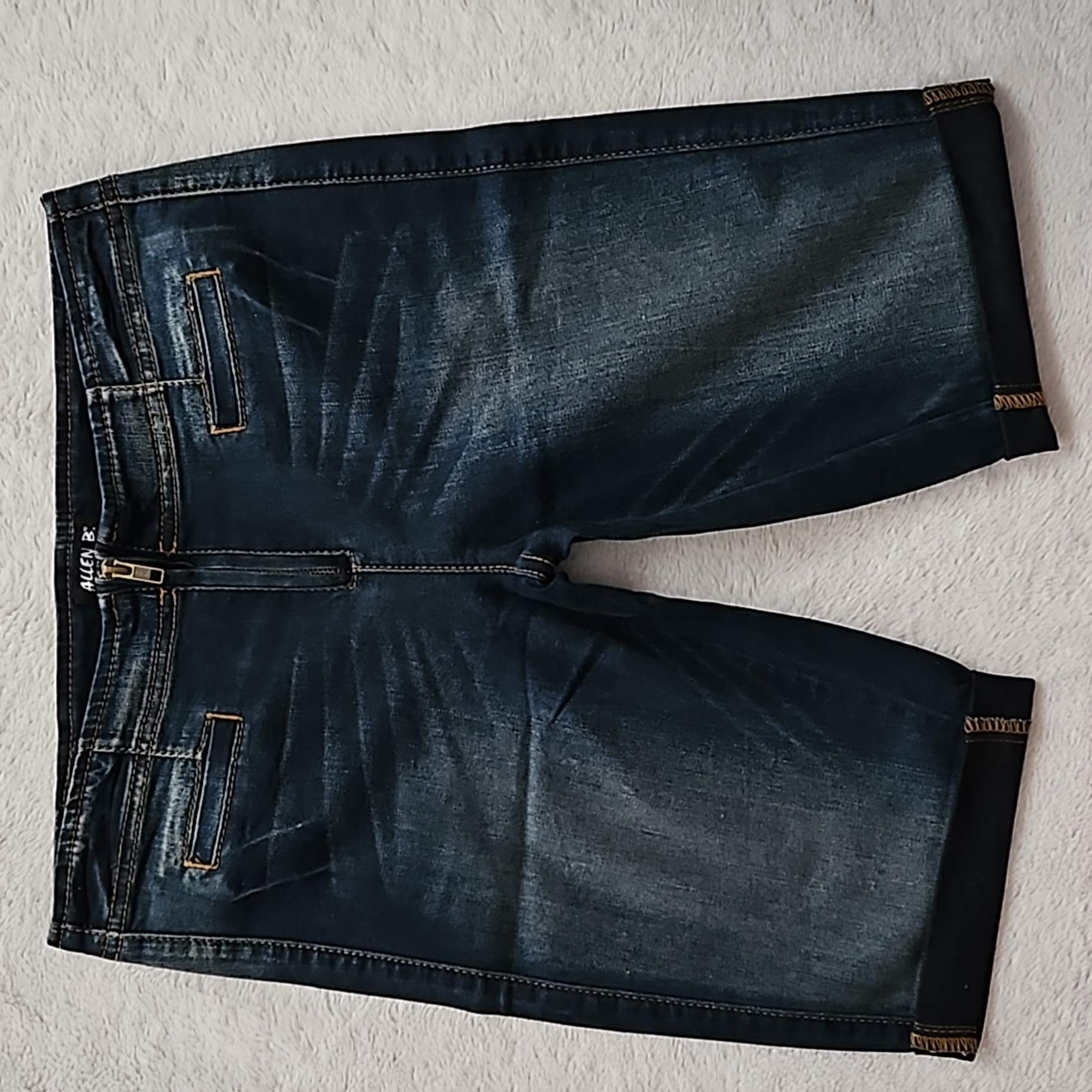 Allen B By Allen Schwartz Denim Shorts